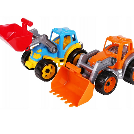 Traktor Koparka Spychacz 37cm Technok 1721