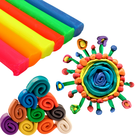 Plastelina Ciastolina Zestaw Do Tworzenia Modelowania 36 Kolorów Dla Dzie 70139