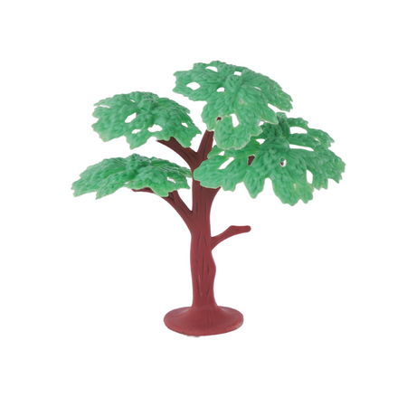 Zestaw Zwierząt Wiejskich Krówka Owieczka Osiołek Drzewo Zabawa W Farmę