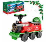 Niebieska Lokomotywa Elektryczna Jeździk Chodzik Efekty Dźwiękowe Światełka