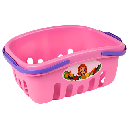 KOSZYK SKLEPOWY PLASTIKOWY DLA DZIECI NA ZAKUPY SPACER 6191