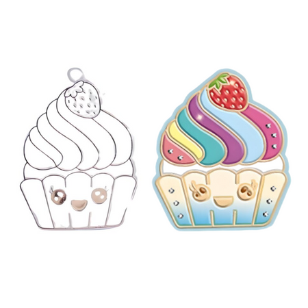 Zestaw Artystyczny Kreatywny Do Malowania Szablony Wzory Zawieszki Nauka