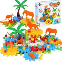 Zestaw Konstrukcyjny Klocki 118 el  3763