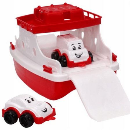 ZABAWKA DO KĄPIELI WANNY PROM+2 AUTKA I 6795