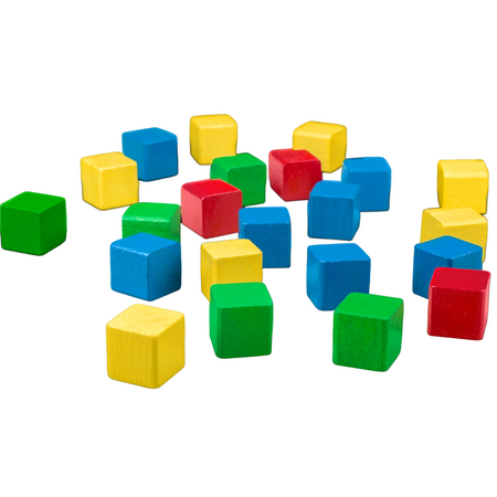 Kolorowe Kostki Klocki Układanie Wieży Zestaw Sensoryczny Dla Dzieci 1684