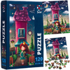 PUZZLE MAGICZNY DOMEK KSIĘŻNICZKI DLA DZIECI I DOROSŁYCH 120 ELEMENTÓW