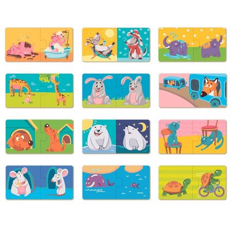 Puzzle Duo Przeciwienstwa 300151