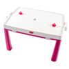 Stolik Dziecięcy Cymbergaj 2w1 Różowy Wielofunkcyjny Solidna Konstrukcja 0458/3