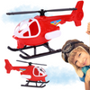 Helikopter Ruchome Śmigło Otwierania Kabina Zbiorniki Zabawka Dla Dzieci 8508