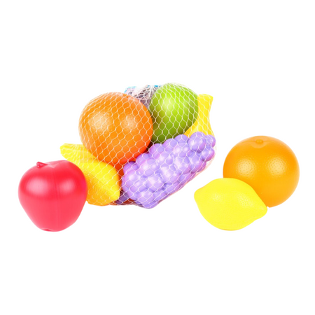 ZESTAW OWOCÓW 7 ELEMENTÓW KULINARNY ŚWIAT BEZPIECZNE MATERIAŁY 5309