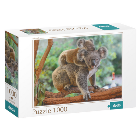 PUZZLE MAŁY KOALA I MAMA 1000 ELEMENTÓW