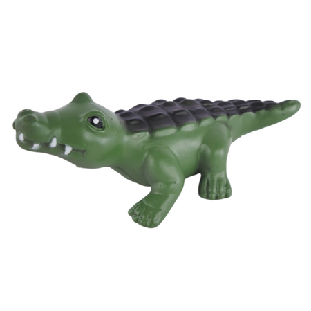 Zestaw Zwierząt Krokodyl Hipopotam Lew Dzikie Zwierzęta Drzewko