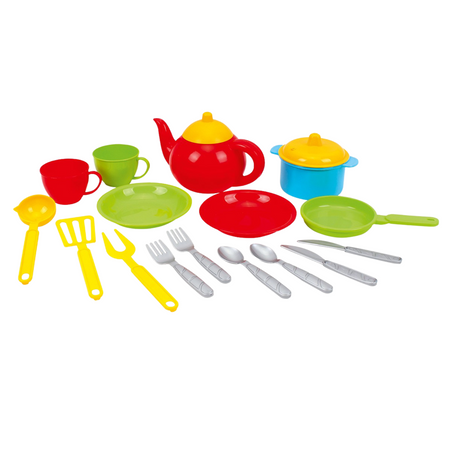 Stolik Kuchenny Z Akcesoriami Kuchnia Zabawkowa Piekarnik Zlew Półki