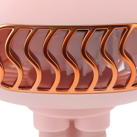 Przenośny Wentylator Wiatraczek 3 Tryby Wielofunkcyjny Do Wózka Na Biurko