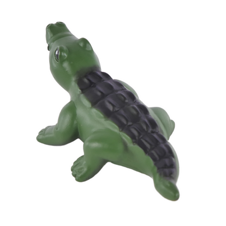 Zestaw Zwierząt Krokodyl Hipopotam Lew Dzikie Zwierzęta Drzewko