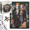 Puzzle "Harry Potter - Hermiona I Ron" Układanka 300 Elementów Czarodzieje 200499
