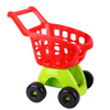 WÓZEK SKLEPOWY DLA DZIECI NA KÓŁECZKACH WYTRZYMAŁY KOLOROWY ZABAWKA TECHNOK 8232