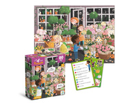 Puzzle Look & Find „Kwitnąca wiosna”, art. 300664