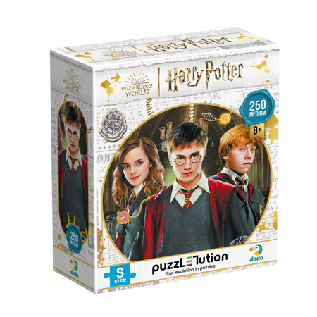 Puzzle "Harry Potter I Przyjaciele" 250 Elementów Układanka Zestaw Hogwart 200498