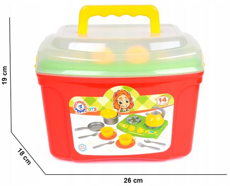 KUCHNIA 2w1 SKRZYNIA  5934