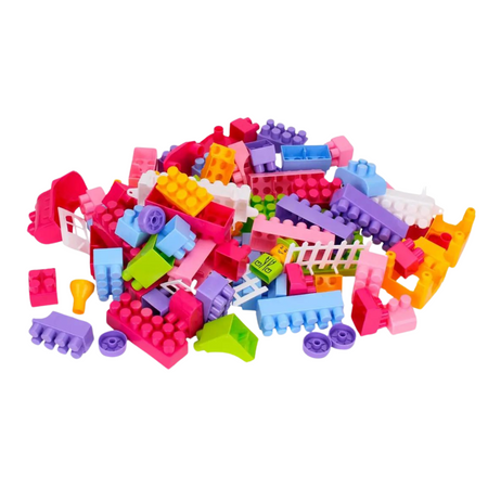 ZESTAW KLOCKÓW 90 ELEMENTÓW 6559