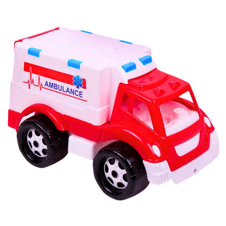 KARETKA AMBULANS LEKARZE AUTKO POMOC PACJENCI SAMOCHÓD 4579