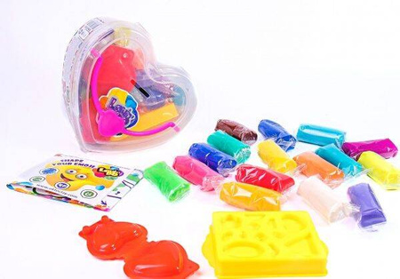 Zestaw ciastoliny Lovin'Do Serce 41050