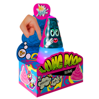 Glutek Kupka Slime Long Poop Zabawne Dźwięki Śmieszna Konsystencja 250 ml 80115
