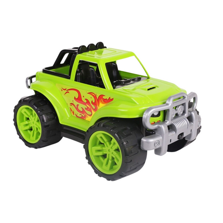 TERENOWY POJAZD TERENÓWKA KOLOROWY SAMOCHÓD BEZPIECZNA ZABAWKA DLA DZIECI 4975