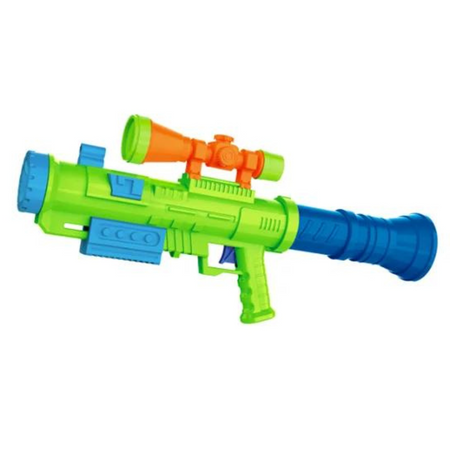 Duży Pistolet na Wodę Karabin Sikawka Wodna Miotacz Dla Dzieci Broń 66Cm