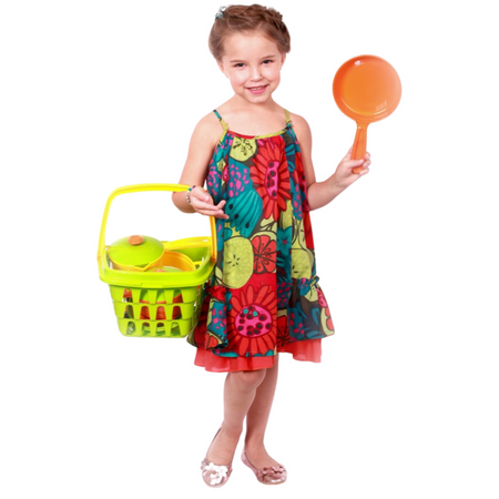 ZESTAW KUCHENNY W KOSZYKU 4456