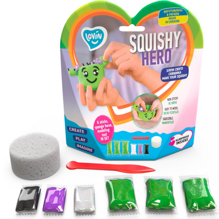 Tworzenie Figurki Stworka Plastelina Ciastolina Masa Plastyczna Kaktus 1szt 70124