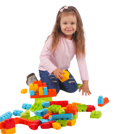 ZESTAW KONSTRUKCYJNY KLOCKI BUDOWANIE 6832