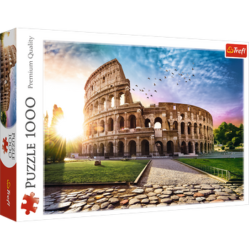 10468 "1000 - Koloseum w promieniach słońca"