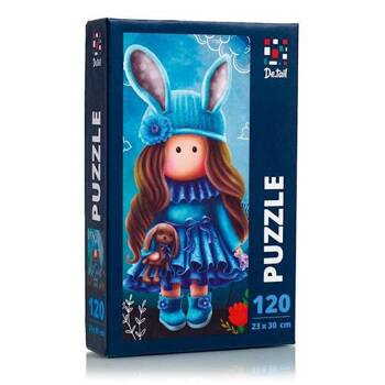 PUZZLE LALKA W ŚWIETLE KSIĘŻYCA ZESTAW UKŁADANKA 120 ELEMENTÓW ROTER KAFER