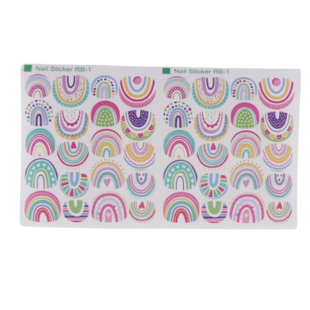 Zestaw Kreatywny Piękności Do Paznokci Naklejki Pilnik Diamenciki Pierścion