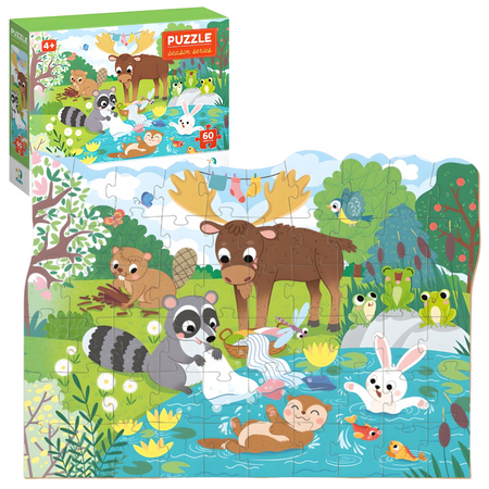 PUZZLE LETNIE DNI 60 ELEMENTÓW