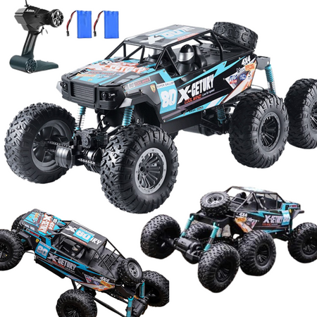  SAMOCHÓD R/C 1:8 6x6