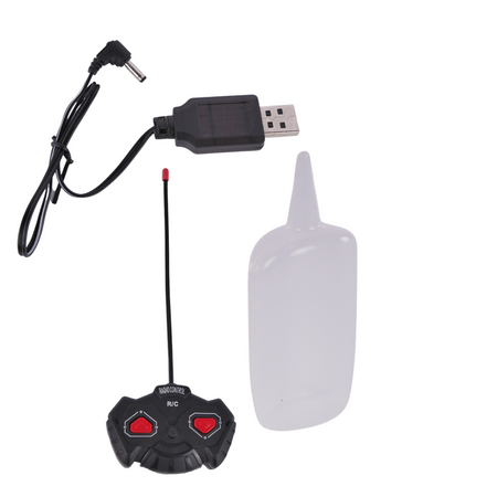 Interaktywny Dinozaur Smok Zdalnie Sterowany Na Pilot RC Efekt Świetlny