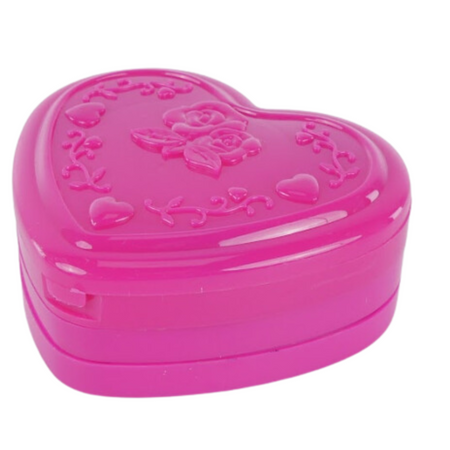 Zestaw Kosmetyków Do Malowania Makijażu Serduszko Cienie Do Powiek Szminka