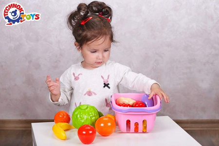 Koszyk zestaw owoców i warzyw 5354