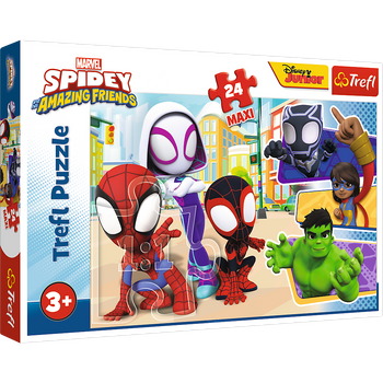 14348 "24 Maxi - Spidey i przyjaciele" / Spidey