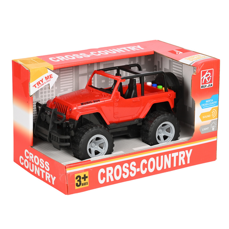 TERENÓWKA POJAZD TERENOWY EFEKTY ŚWIETLNE DŹWIĘKOWE SOLIDNA KONSTRUKCJA