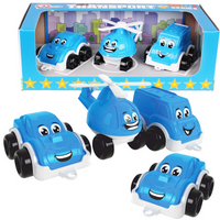 Pojazdy Mini Policja Zestaw  5804