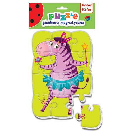 RK1302-01 Puzzle mag. piankowe A5 Zabawne obrazki