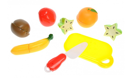 Zestaw warzyw i owoców do krojenia JF000-6A