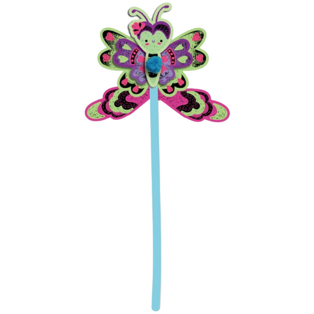 Zestaw DIY Motylki Dla Dzieci Rysowanie Scratch Wydrapywanka Zdrapywanka