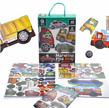 RK2170-03 Magnetic game "Transport"