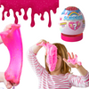 Glutek Rozciągliwy Antystresowy Niespodzianka Jajko Masa Slime 130ml 80135