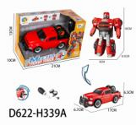 Samochód transformujacy D622-H339A
